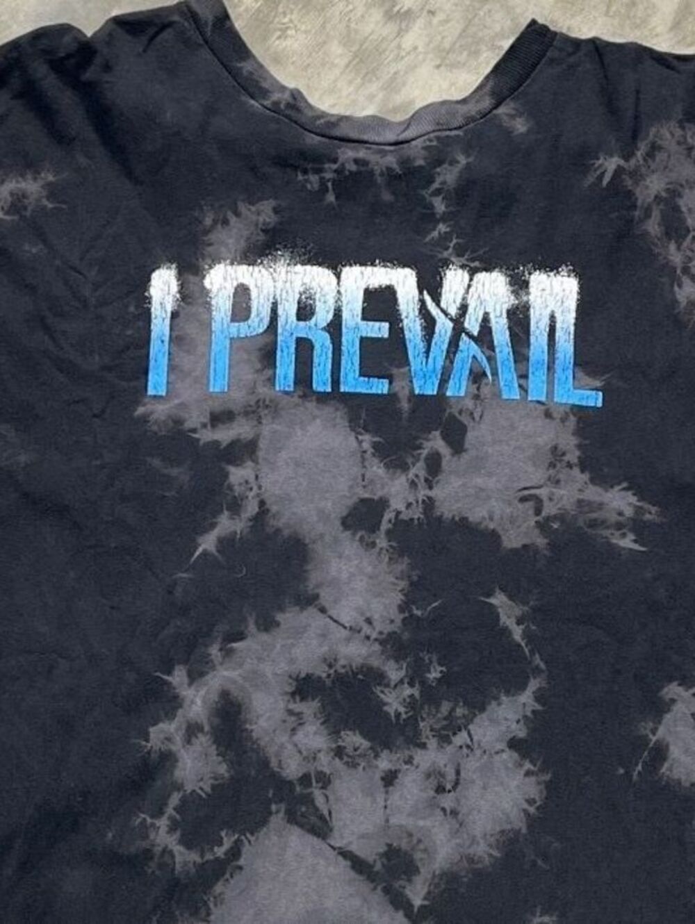 I Prevail Preowned 2XL Tie Dye Long Sleeve T-shirt
